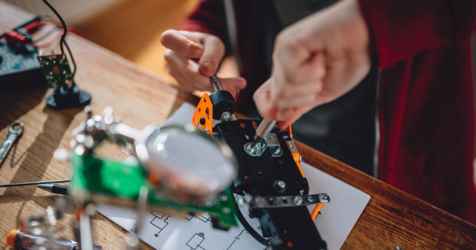Engineering Grad in training