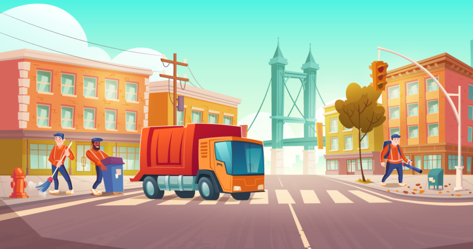 Cleaning City by Professionals