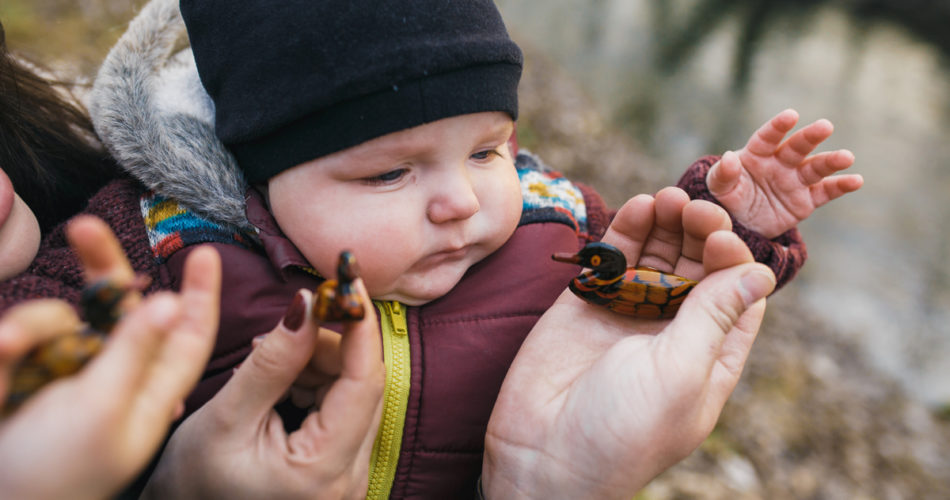 Wooden toys for toddlers