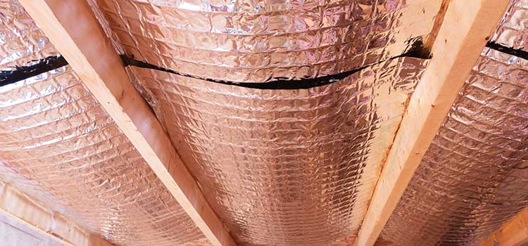 Air Gap For Radiant Barrier