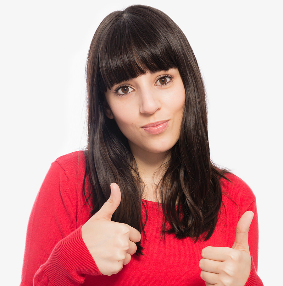 Bangs & Anything Hairstyle for businesswoman