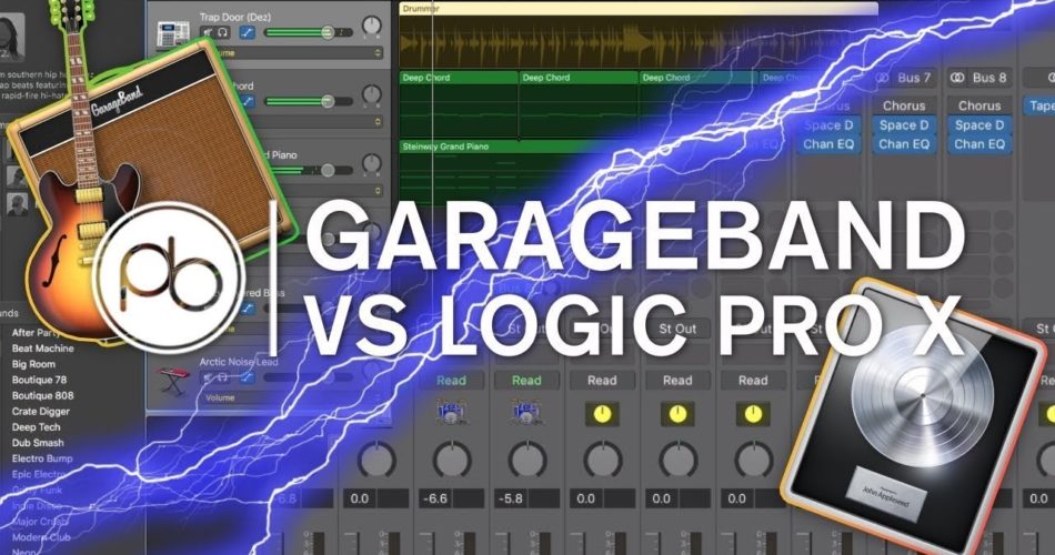 How is It Different from the Greatly Evolved "Logic Pro X" GarageBand Live Loops