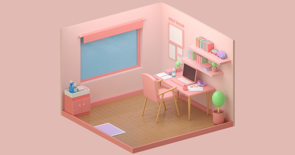 3D Modeling room