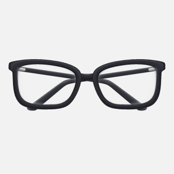 Rectangular Glass Frames for Businesswoman