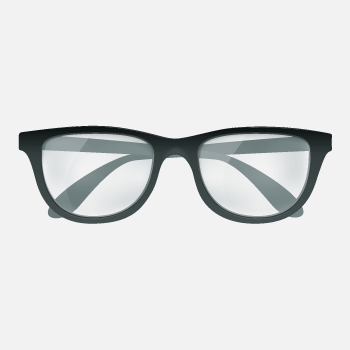 Tick Glass Frames for Businesswoman