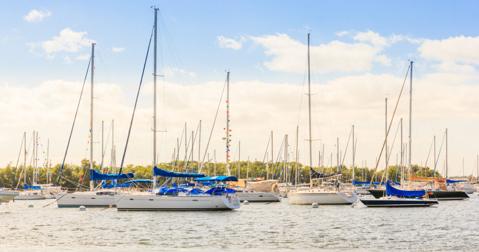 Sailing in Florida