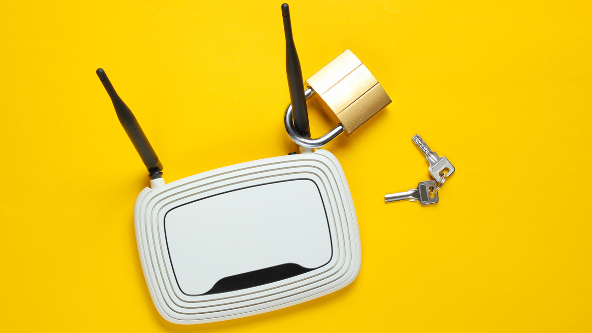 encrypted WiFi Router