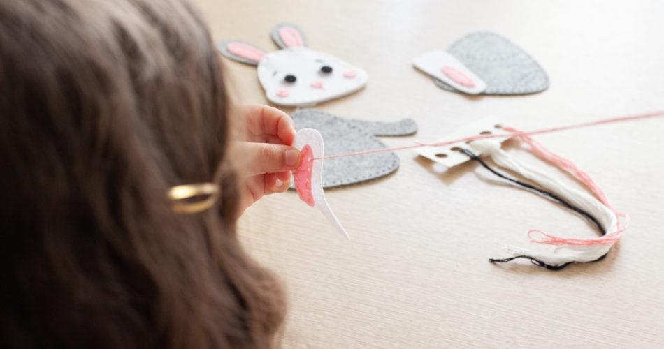Teaching Your Kids New Skills with At-Home Crafts