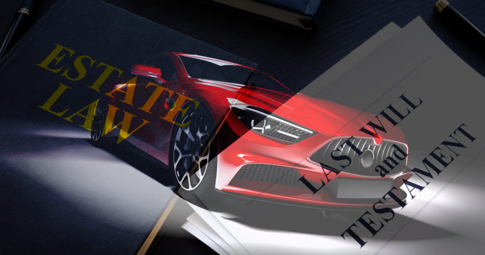 Writing Your Car into Your Will