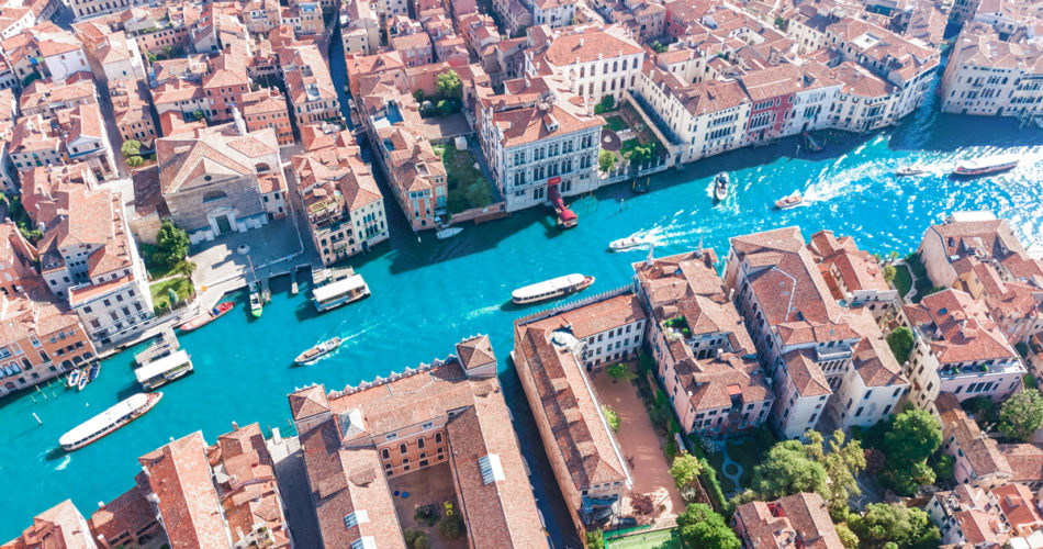 the Floating City of Venice
