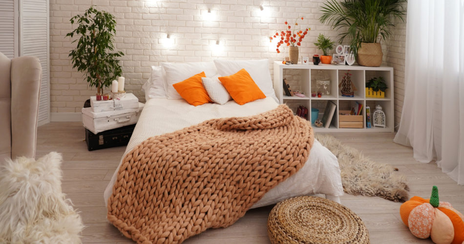 Creative with Custom Bedding