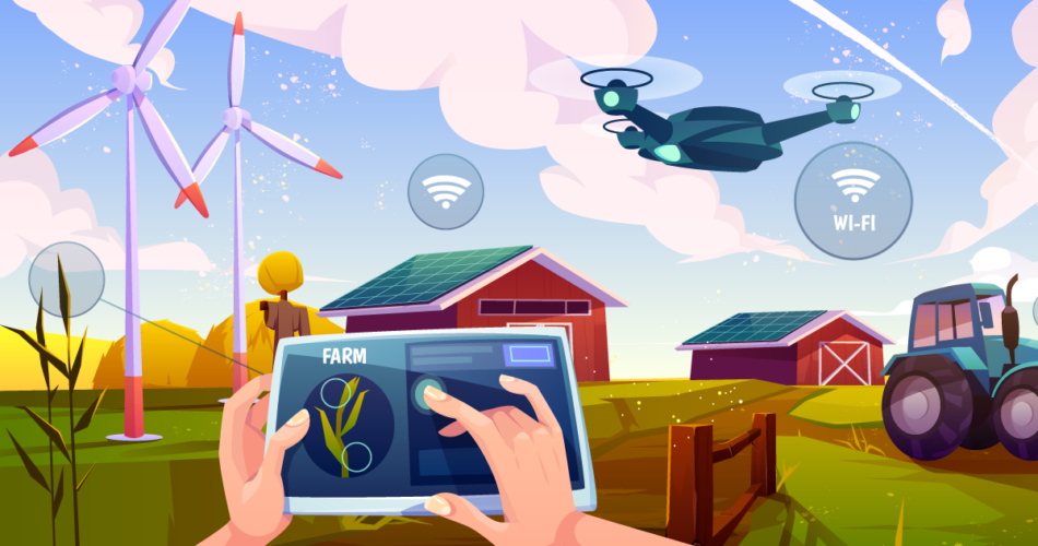 IoT In Agribusiness: Transforming The Future