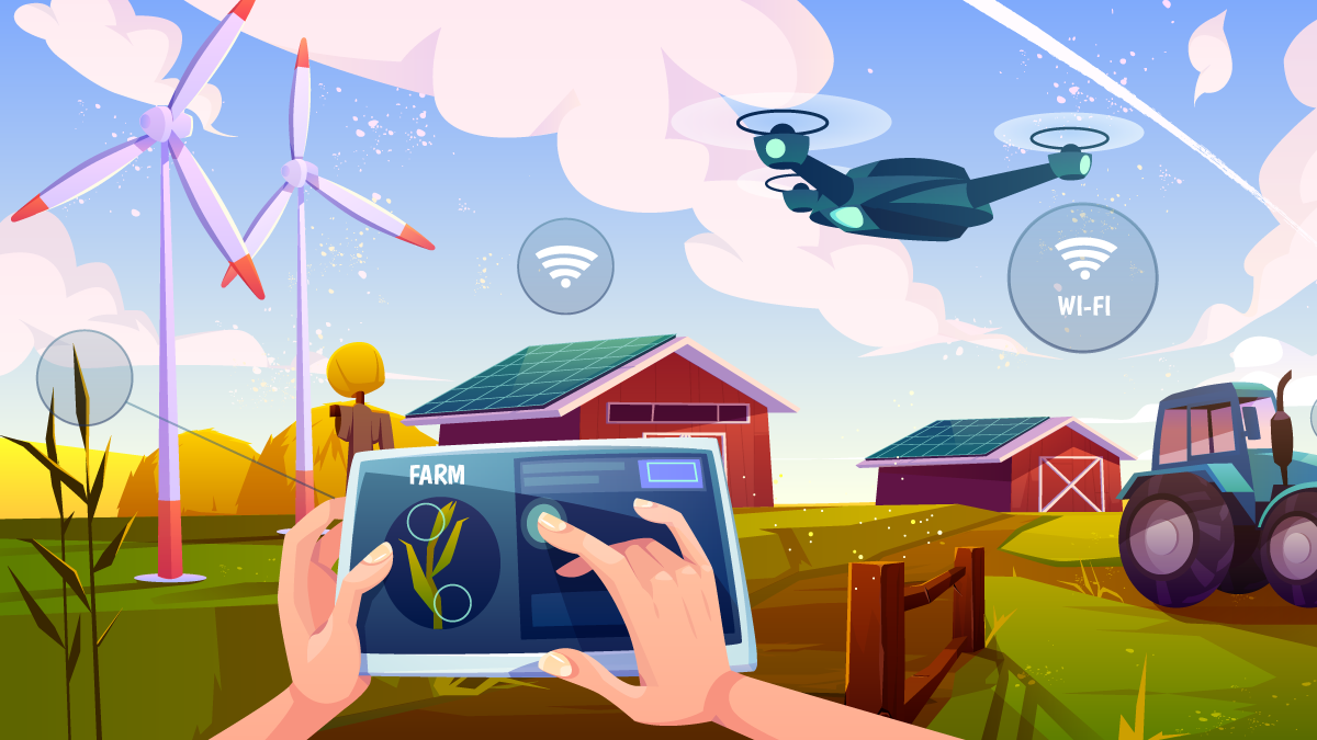 IoT In Agribusiness: Transforming The Future
