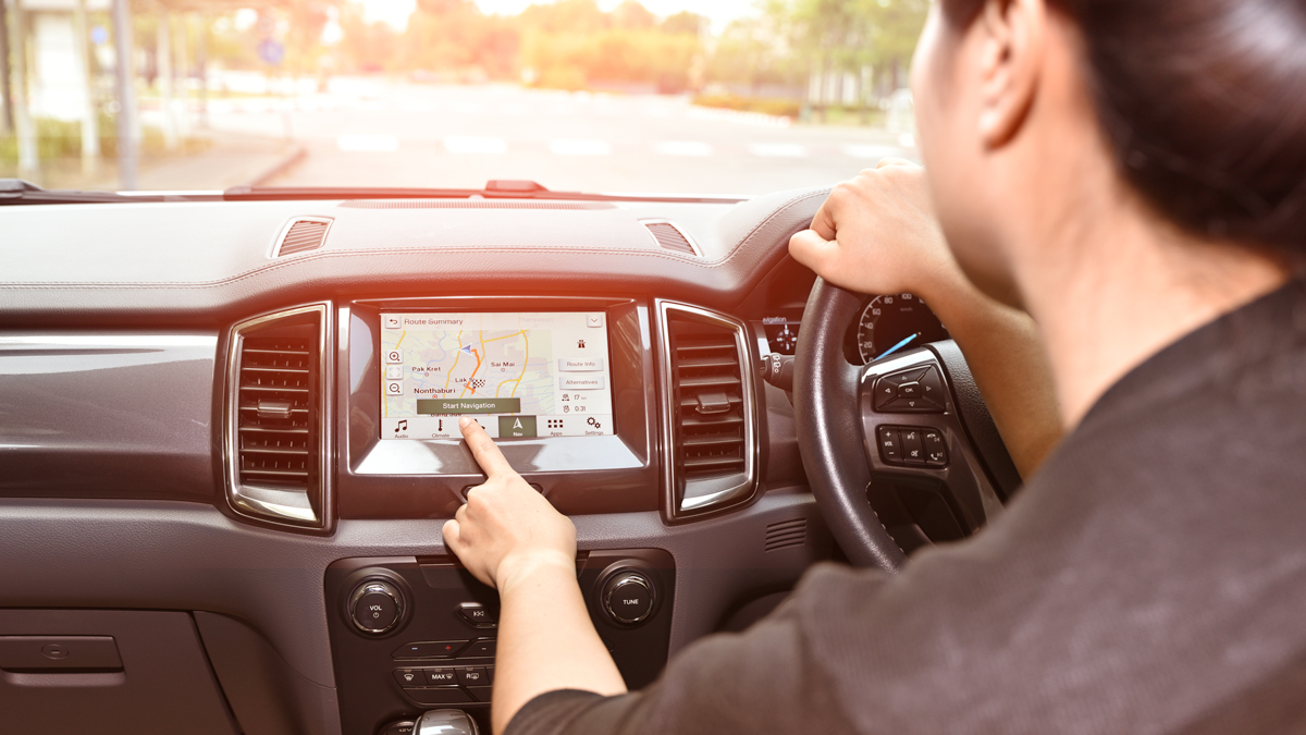 Tech-Based Car Features