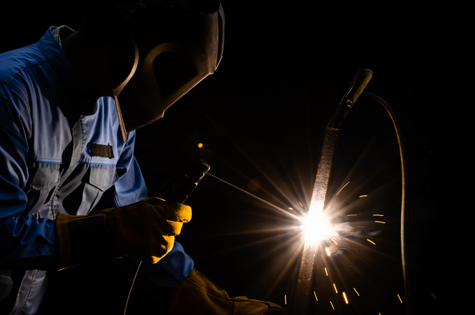 Stick welding