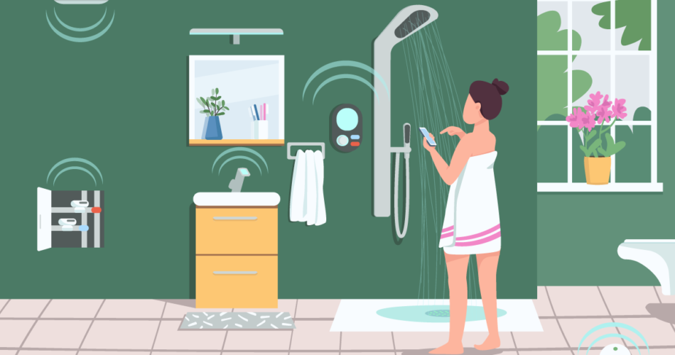 Upgrade Your Shower with technology