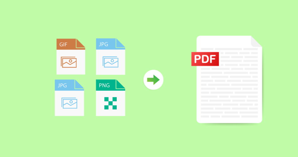 Convert Images to pdf Files