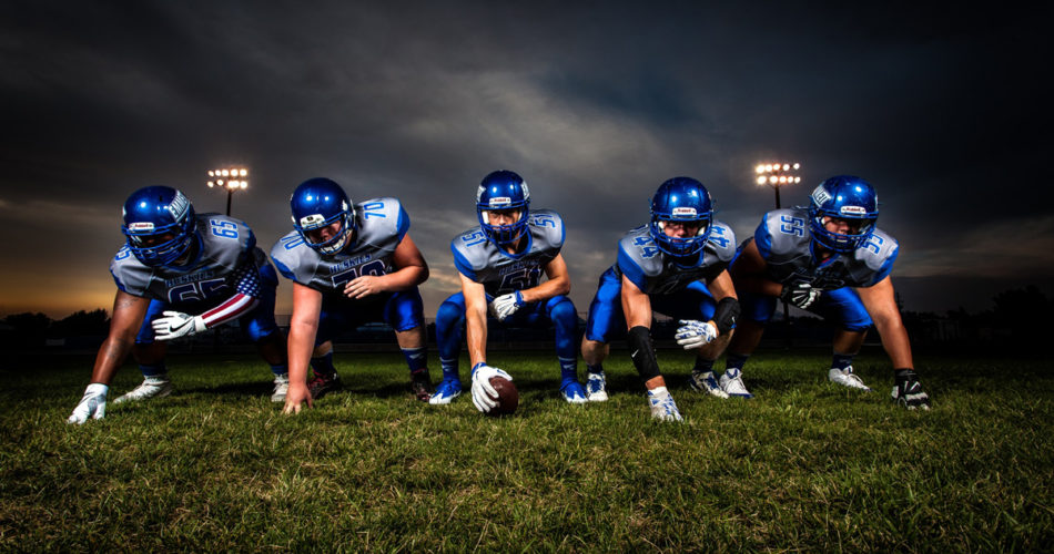 High School Sports Team Banners