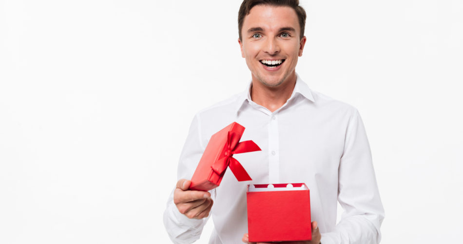 Surprise Your Man at Work