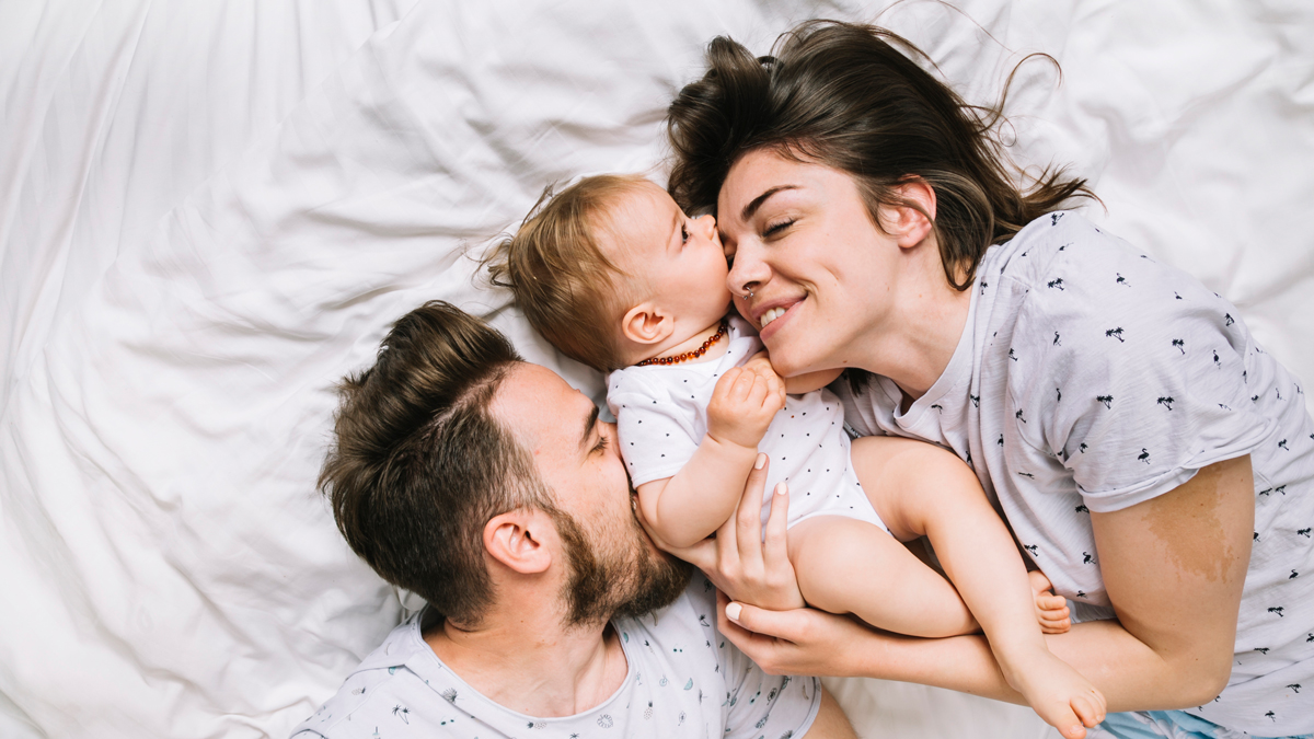Little Ones are Safe at Home