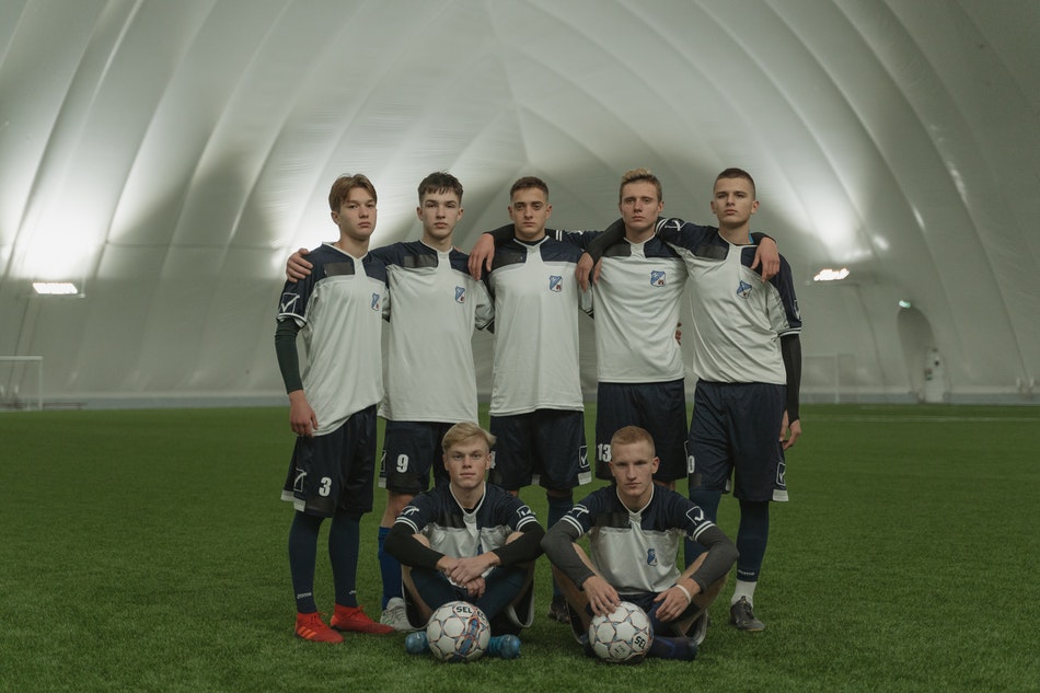 Football Team banner