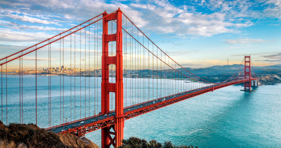 Fantastic Places Across the USA You Need to See San Francisco Golden Gate Bridge