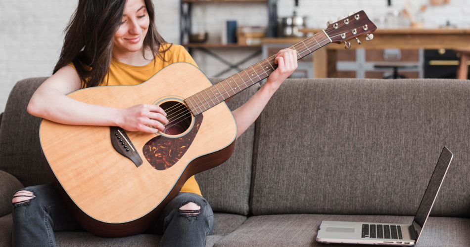 Guitar Practice Session