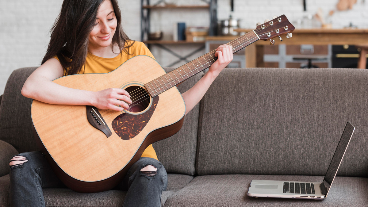 Guitar Practice Session