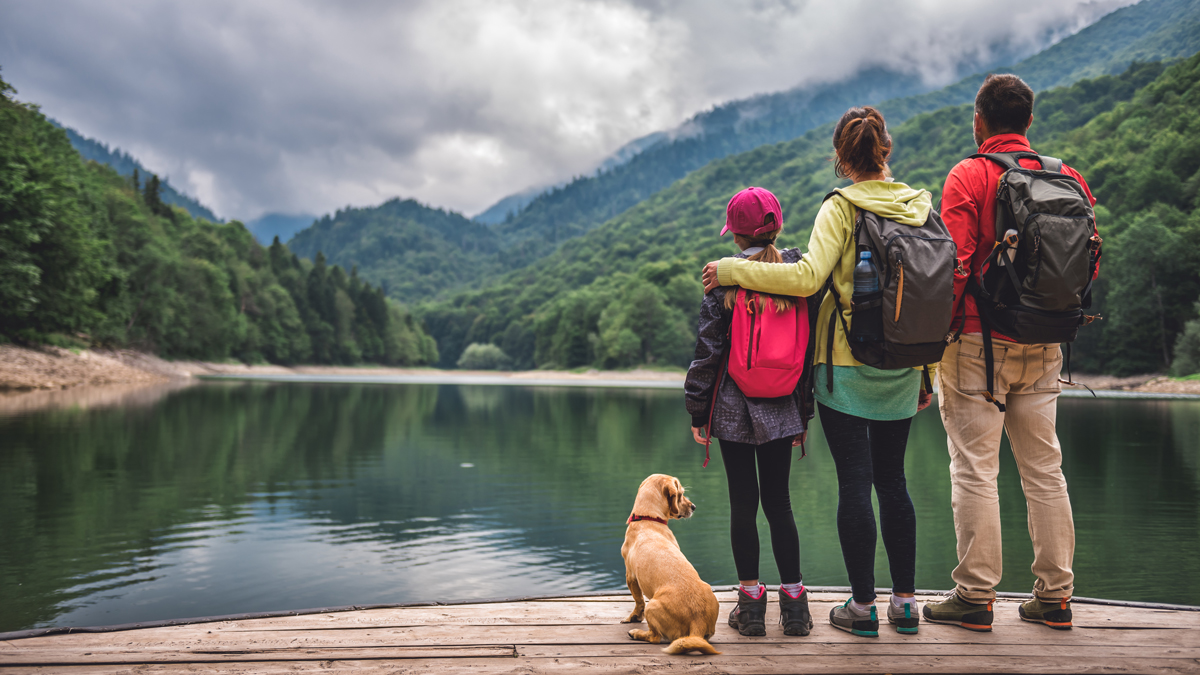 things to bring backpacking