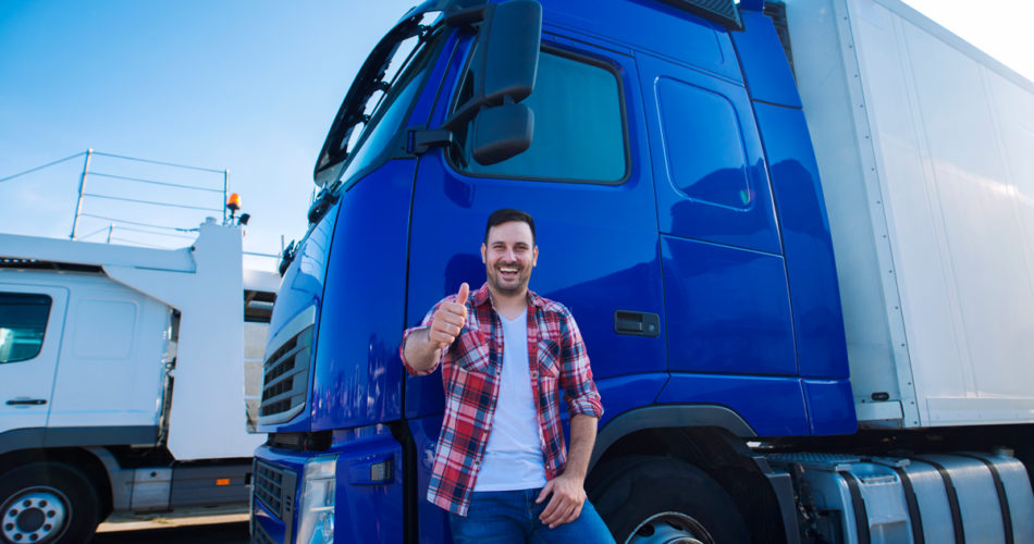 Being a Truck Driver