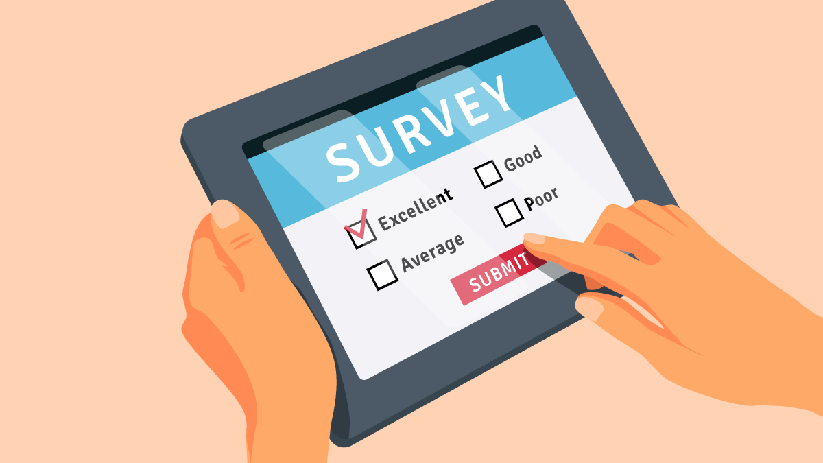 online surveys for presentations