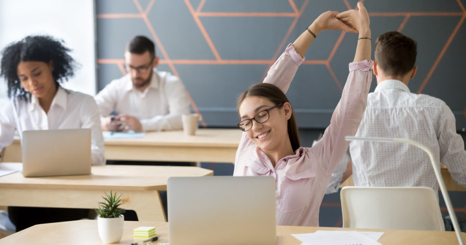 Innovative Ways to Beat Inactivity While You're at Work