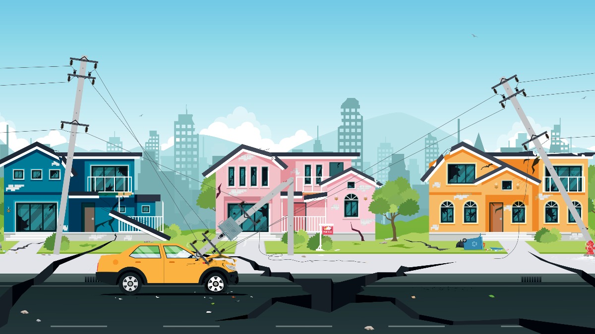 3 Ways to Prepare Your Home and Family for a Big Earthquake