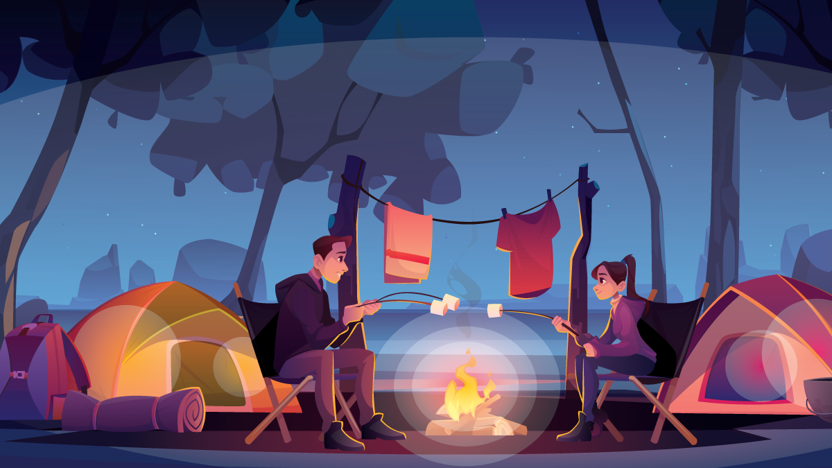 A List of Easy Solutions for Deciding What to Eat While Camping