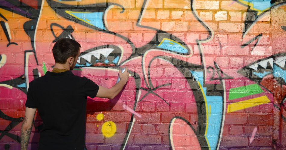 Getting Rid of Graffiti Can Be a Big Fuss Sometimes: Here's How to Do It
