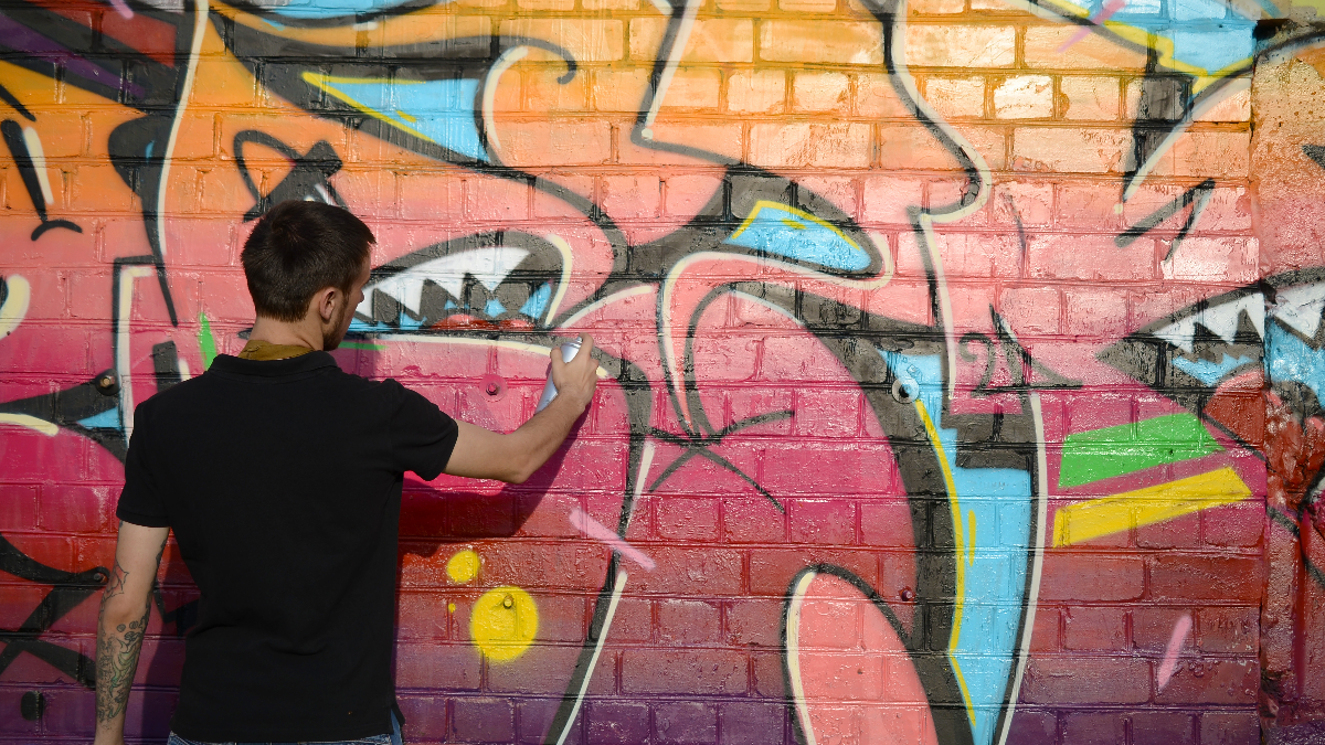 Getting Rid of Graffiti Can Be a Big Fuss Sometimes: Here's How to Do It