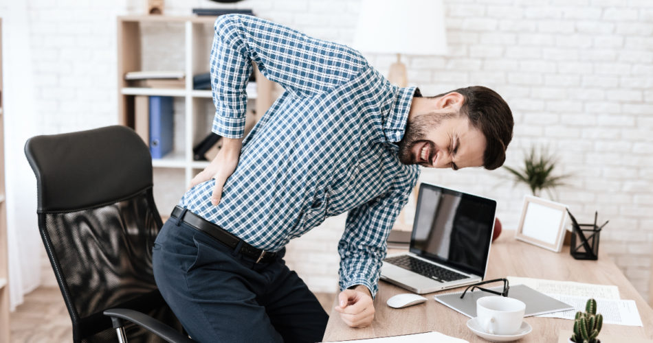 How To Avoid Back Pain While Working In An Office