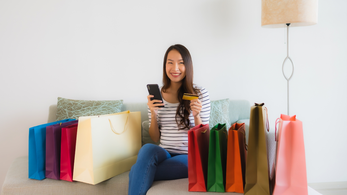 1 do you like shopping