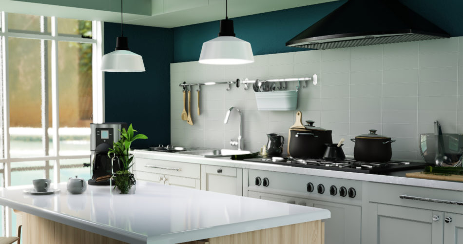 Home Improvement Tips: Modern Kitchen Lighting