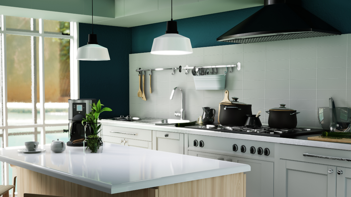 Home Improvement Tips: Modern Kitchen Lighting