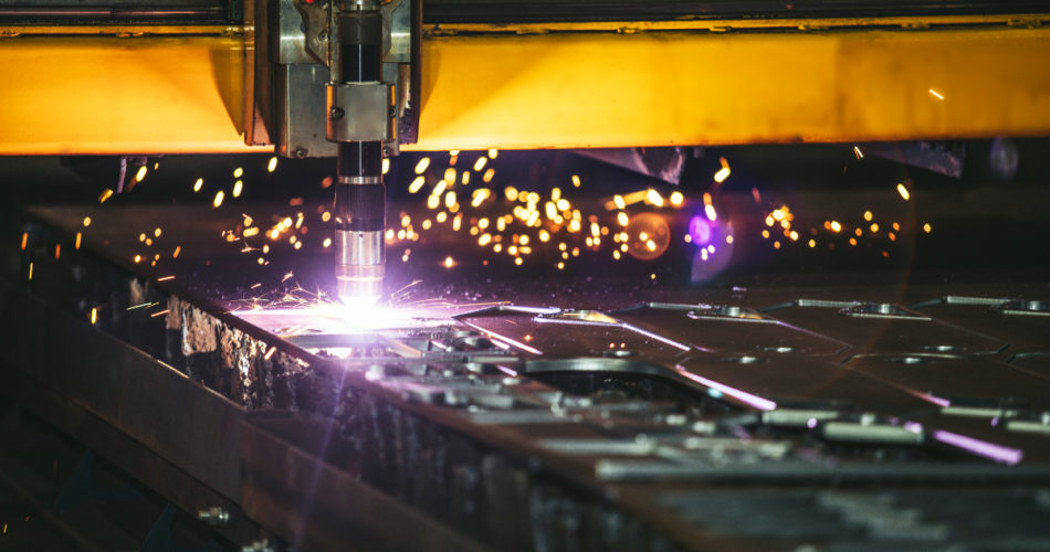 Industrial cutting system