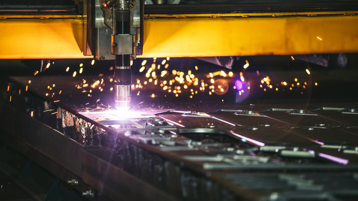 Industrial cutting system