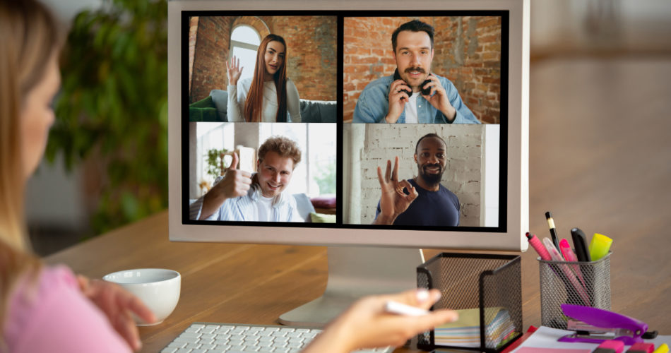 Webcam Chat: the Solution to Remote Communication and Productivity