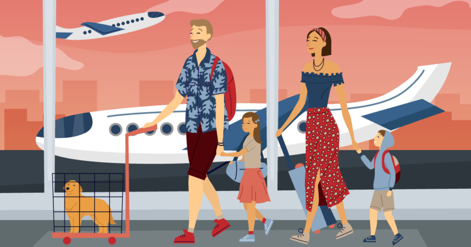 7 Essential Things to Know Before Flying the Friendly Skies With Your Dog