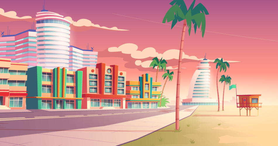A Week in Miami on a $55,000 Salary