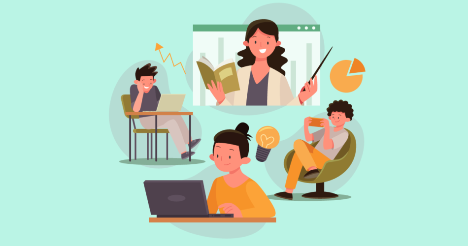 How Online Courses Benefit Students