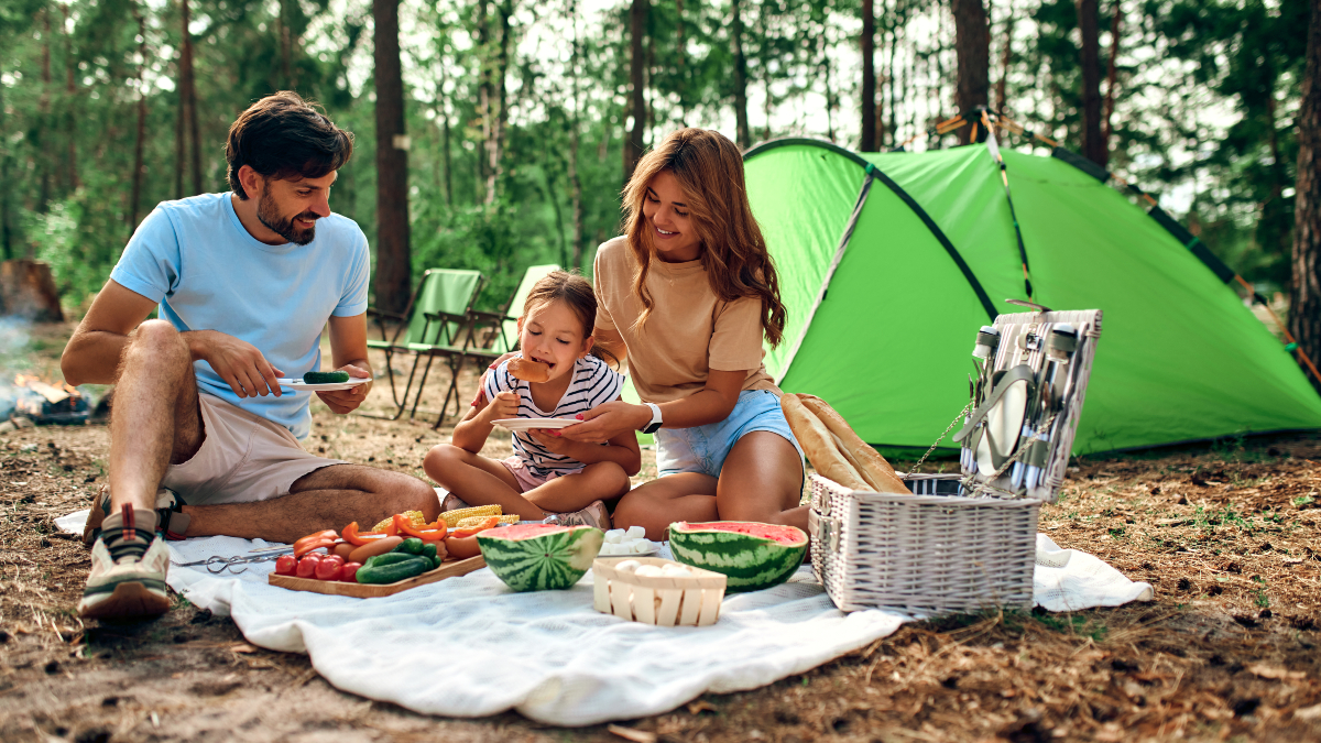 Family Camping Activities - Nerdynaut