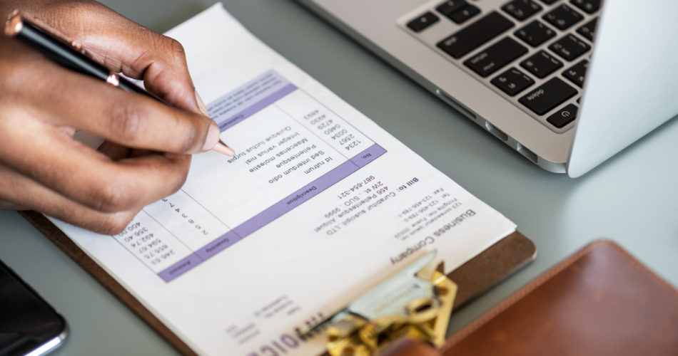 How a Properly Designed Invoice Can Help Your Business