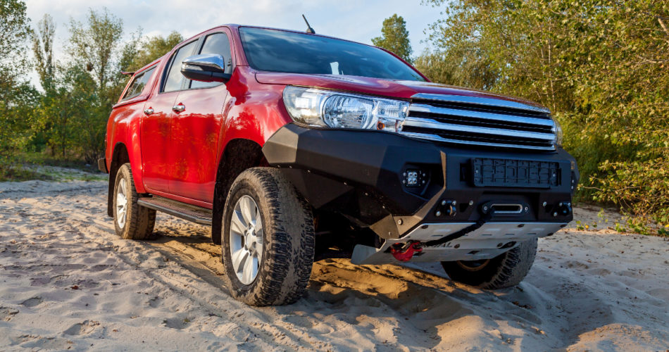 How Customized Ute Canopies Improve 4WDs