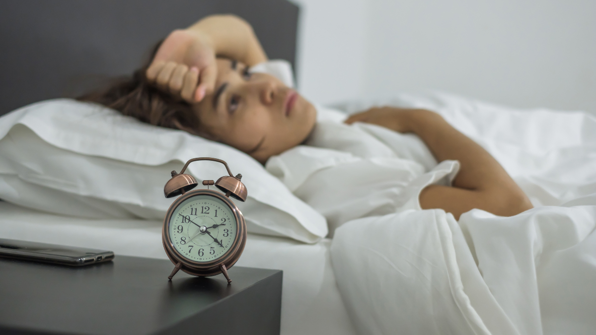 Struggling With Insomnia? Here's What You Can Do